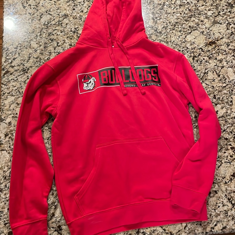 Red Mens Georgia Hoodie